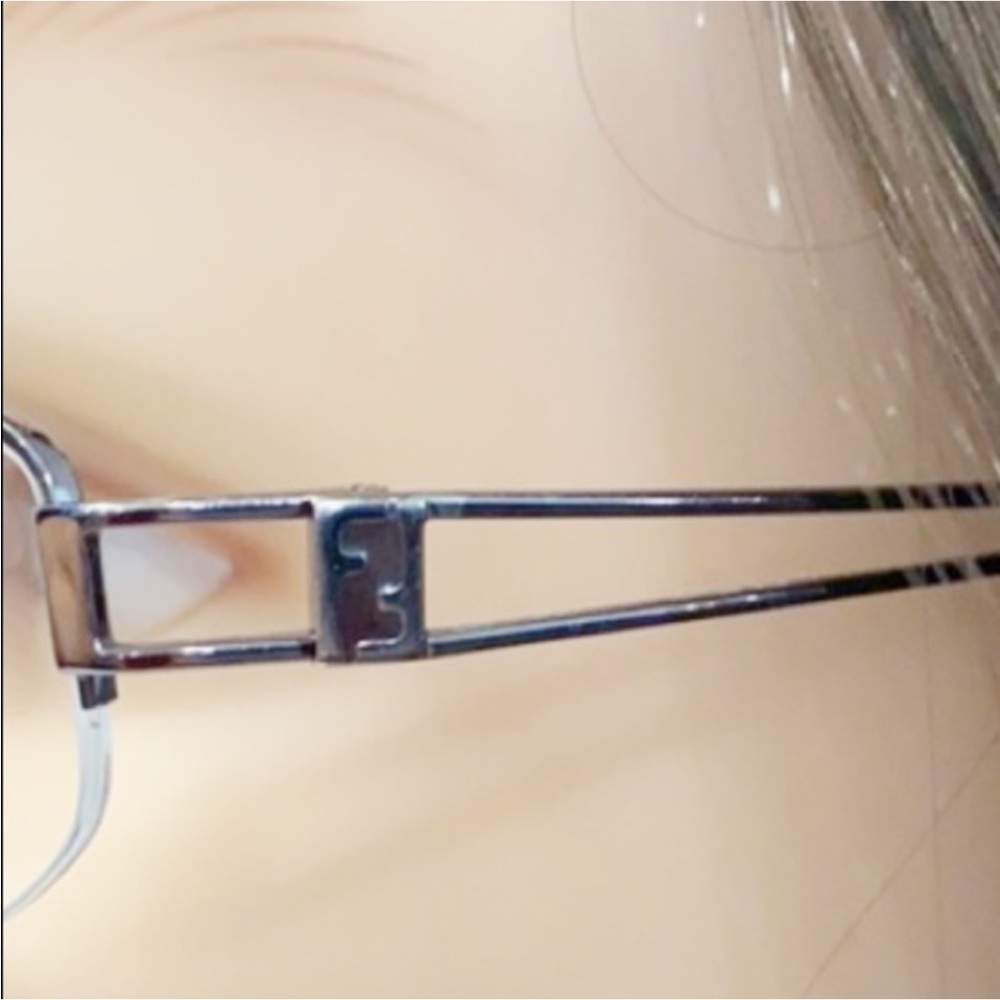 Authentic Fendi luxury designer signature prescription eyeglasses frames - Picture 2 of 11